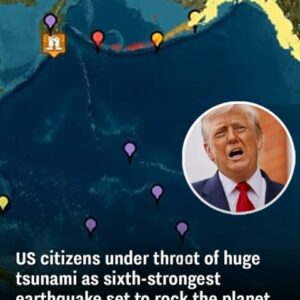 Americans face massive tsunami risk as one of the world’s strongest quakes looms Americans face massive tsunami risk as one of the world’s strongest quakes looms