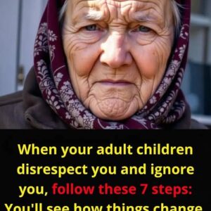 When your adult children don’t respect or pay attention to you, take these 7 steps: You’ll see how things change When your adult children don’t respect or pay attention to you, take these 7 steps: You’ll see how things change