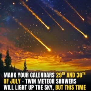 Skywatchers Delight: Dual Meteor Showers And Upcoming Celestial Events Skywatchers Delight: Dual Meteor Showers And Upcoming Celestial Events