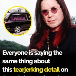 Beautiful detail on Ozzy Ozbourne’s casket revealed as family and fans say goodbye Beautiful detail on Ozzy Ozbourne’s casket revealed as family and fans say goodbye