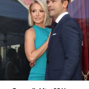 Kelly Ripa and Mark Consuelos Bid Farewell to Live Studio After Over 35 Years Kelly Ripa and Mark Consuelos Bid Farewell to Live Studio After Over 35 Years