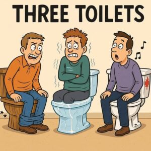 Three Guys Go To Buy Three Toilets Three Guys Go To Buy Three Toilets