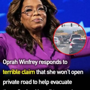 Oprah breaks her silence on allegations she blocked a private road during Hawaii’s tsunami evacuation Oprah breaks her silence on allegations she blocked a private road during Hawaii’s tsunami evacuation