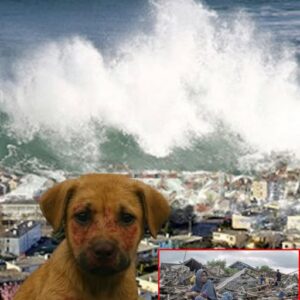 A five-month-old puppy saved 67 people from a devastating landslide in India. This is Rocky. A five-month-old puppy saved 67 people from a devastating landslide in India. This is Rocky.