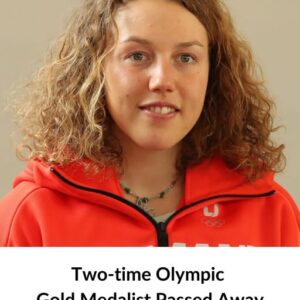 Two-time Olympic Gold Medalist Passed Away At Age 31 Two-time Olympic Gold Medalist Passed Away At Age 31
