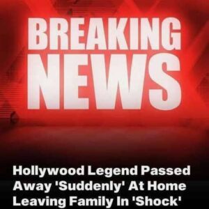 Famous Actor Passed?