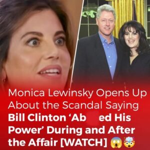 Monica Lewinsky Opens Up About the Scandal Saying Bill Clinton ‘Ab.*s.ed His Power’ During and After the Affair [WATCH]