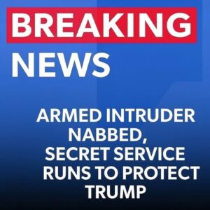 BREAKING: Secret Service Rushes Trump To Safety After Armed Woman Breaches Mar-a-Lago BREAKING: Secret Service Rushes Trump To Safety After Armed Woman Breaches Mar-a-Lago
