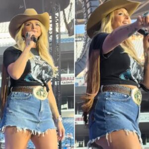 Miranda Lambert exposed far more than she planned when her denim mini betrayed her on stage, and the internet hasn’t let it go since. Miranda Lambert exposed far more than she planned when her denim mini betrayed her on stage, and the internet hasn’t let it go since.