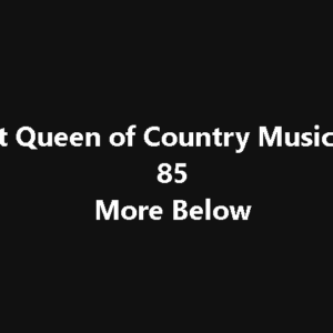 The First Queen of Country Music, Dead at 85 The First Queen of Country Music, Dead at 85