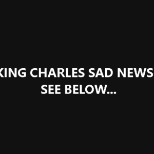 It breaks our hearts to confirm the news about the great King Charles