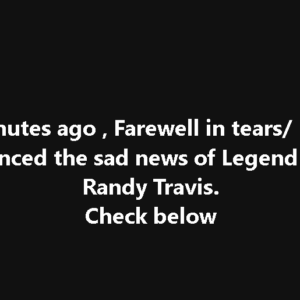 Beloved country music star Randy Travis is once again at the …. Beloved country music star Randy Travis is once again at the ….