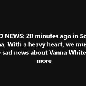 Breaking News: Vanna White confirmed… See more