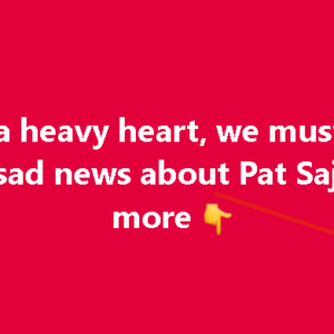 With a heavy heart, we must share some sad news about Barack Obama With a heavy heart, we must share some sad news about Barack Obama