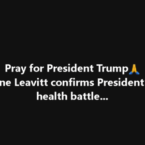 BREAKING: Karoline Leavitt confirms President’s new health battle… BREAKING: Karoline Leavitt confirms President’s new health battle…