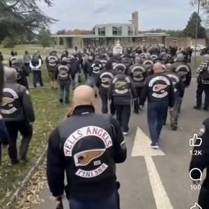 Nobody expected fifty bikers at my son\’s funeral. Least of all the four Nobody expected fifty bikers at my son\’s funeral. Least of all the four