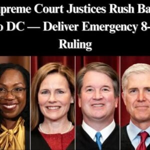 SCOTUS Greenlights Trump Plans For ‘Large-Scale’ Firings At Federal Agencies SCOTUS Greenlights Trump Plans For ‘Large-Scale’ Firings At Federal Agencies