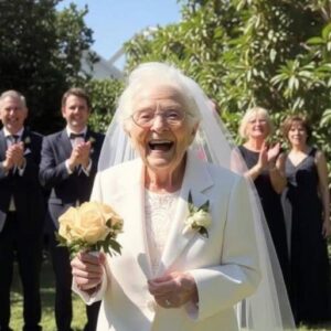 At 79, My Mom’s Wedding Seemed Perfect Until She Set a S.h.o.c.ki.ng Rule for the Bouquet Catcher At 79, My Mom’s Wedding Seemed Perfect Until She Set a S.h.o.c.ki.ng Rule for the Bouquet Catcher