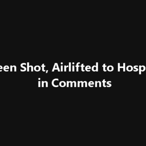 BREAKING: ‘The Voice’ Winner Has Been Shot, Airlifted to Hospital More in Comments BREAKING: ‘The Voice’ Winner Has Been Shot, Airlifted to Hospital More in Comments