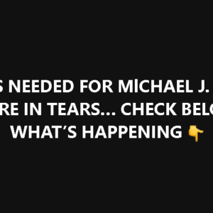 Michael J. Fox makes heart-wrenching