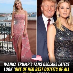 Ivanka Trump Turns Heads in London as Fans Call Her Latest Outfit “One of Her Best Yet” – Photos
