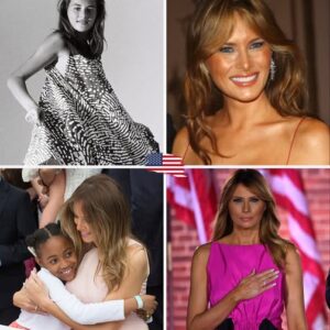 Melania Trump’s early years unveiled: elegance, determination, and a dream beyond Sevnica’s borders. Melania Trump’s early years unveiled: elegance, determination, and a dream beyond Sevnica’s borders.