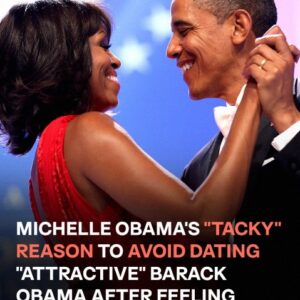 Michelle Obama struggled with the “first spark” feeling when she met the “attractive” Barack Obama