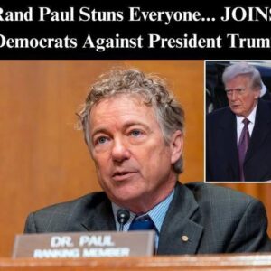 Senator Rand Paul Challenges Trump’s Use of Tariffs, Citing Constitutional Concerns