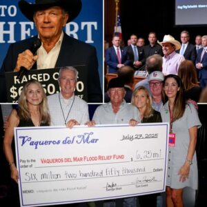 George Strait just raised over .25 million for flood victims and brought Garth Brooks, Bubba, and the whole state of Texas to tears George Strait just raised over .25 million for flood victims and brought Garth Brooks, Bubba, and the whole state of Texas to tears