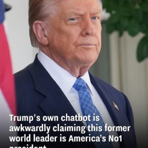 According to Trump’s chatbot, this former global figure is America’s number one president—though the claim feels clumsy