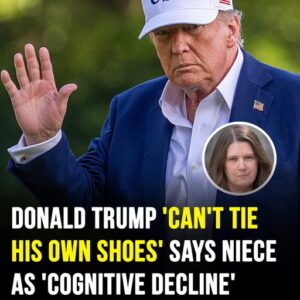 According to his niece, Trump has trouble with basic tasks like tying his shoes According to his niece, Trump has trouble with basic tasks like tying his shoes