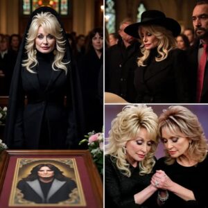 When Dolly Parton quietly showed up at Ozzy Osbourne’s private funeral, no one knew what was going to happen until she walked right up to Sharon Osbourne and took her hand. The two women sat in complete silence for several minutes, and Sharon was the first to break down, tears streaming down her face as she leaned into Dolly’s quiet strength. There was no fanfare, and no cameras. This wasn’t about musical legends, it was about a single moment of human connection that everyone there would remember forever When Dolly Parton quietly showed up at Ozzy Osbourne’s private funeral, no one knew what was going to happen until she walked right up to Sharon Osbourne and took her hand. The two women sat in complete silence for several minutes, and Sharon was the first to break down, tears streaming down her face as she leaned into Dolly’s quiet strength. There was no fanfare, and no cameras. This wasn’t about musical legends, it was about a single moment of human connection that everyone there would remember forever