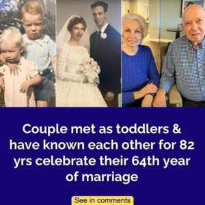 They Met As Toddlers And Are Still In Love 82 Years Later They Met As Toddlers And Are Still In Love 82 Years Later