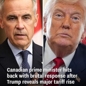 Canadian Prime Minister responds strongly to Trump’s announcement of significant tariff increase Canadian Prime Minister responds strongly to Trump’s announcement of significant tariff increase