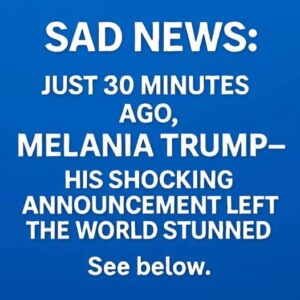 Melania Trump opens up on her…