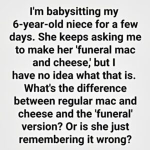 Funeral Mac and Cheese Funeral Mac and Cheese