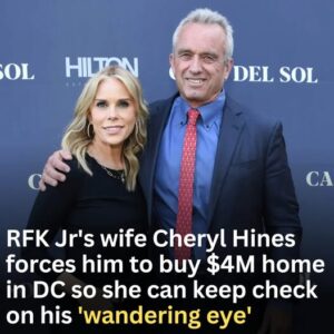 In spite of infidelity claims, RFK’s wife is urging him to lock down a Washington residence In spite of infidelity claims, RFK’s wife is urging him to lock down a Washington residence