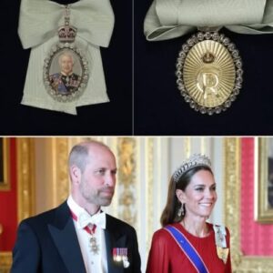 “THIS CHANGES EVERYTHING!” Royals Stunned as King Charles Bestows Rare Honor on Catherine, Princess of Wales, with the Royal Family Order at Windsor Castle Banquet!