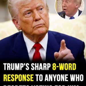 Donald Trump replies in just 8 words to voters who regret supporting him