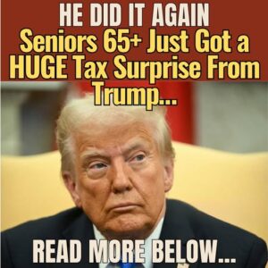Seniors 65+ Just Got a HUGE Tax Surprise From Trump… Seniors 65+ Just Got a HUGE Tax Surprise From Trump…