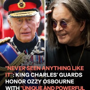 Guards of King Charles Pay Tribute to Ozzy Osbourne in a Powerful and One-of-a-Kind Performance — Watch the Video Guards of King Charles Pay Tribute to Ozzy Osbourne in a Powerful and One-of-a-Kind Performance — Watch the Video