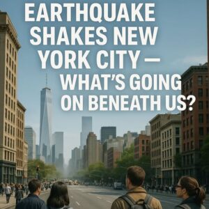 EARTHQUAKE JUST HIT NYC
