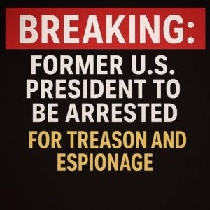 DOJ insiders confirm arrest is being planned for ex-President…See more