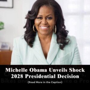 Michelle Obama Addresses 2028 Presidential Run Rumors