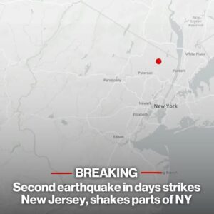 Second Earthquake in Days Rattles New Jersey and New York