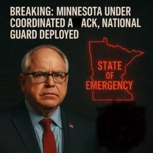 BREAKING: Minnesota Under Coordinated A*tack — National Guard Deployed