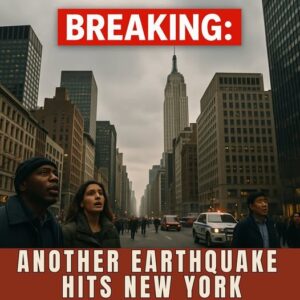 BREAKING: ANOTHER EARTHQUAKE STRIKES NEW YORK CITY — AND PEOPLE ARE TERRIFIED