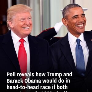 A new poll shows how Trump and Obama would fare in a potential 2028 showdown