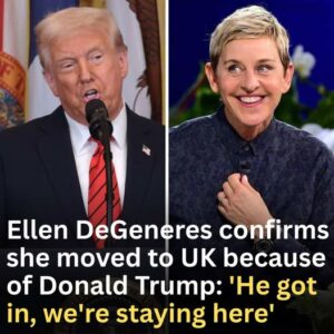 It’s Official: Ellen DeGeneres Ditches America After Election