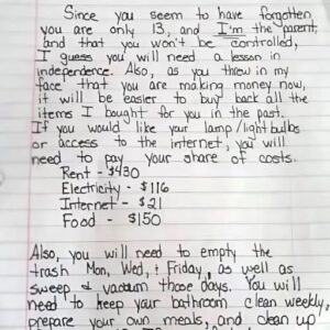 Mom Leaves a Note on Her “Disrespectful” Son’s Door—Now It’s Going Viral Mom Leaves a Note on Her “Disrespectful” Son’s Door—Now It’s Going Viral